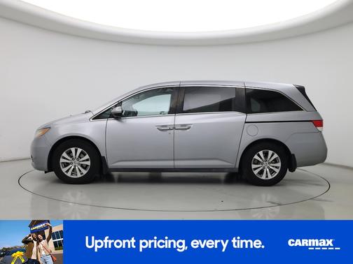 Silver 2017 Honda Odyssey EX-L