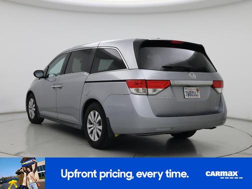 Silver 2017 Honda Odyssey EX-L