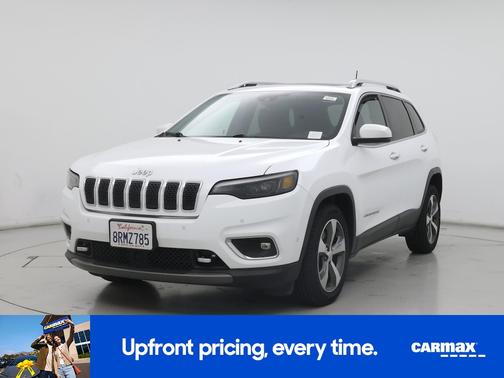 White 2021 Jeep Cherokee Limited