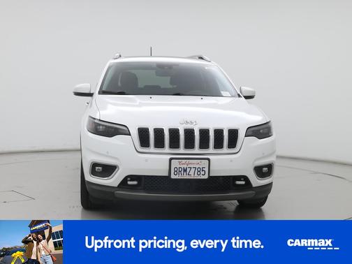 White 2021 Jeep Cherokee Limited