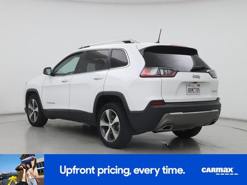 White 2021 Jeep Cherokee Limited