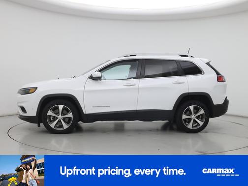 White 2021 Jeep Cherokee Limited