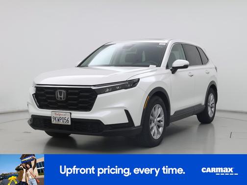 White 2024 Honda CR-V EX-L