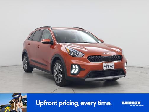 Orange 2022 Kia Niro Touring SE