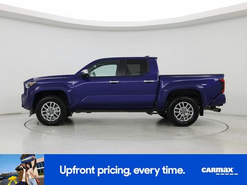 Blue 2025 Toyota Tacoma Limited