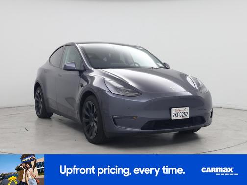 Gray 2023 Tesla Model Y Long Range