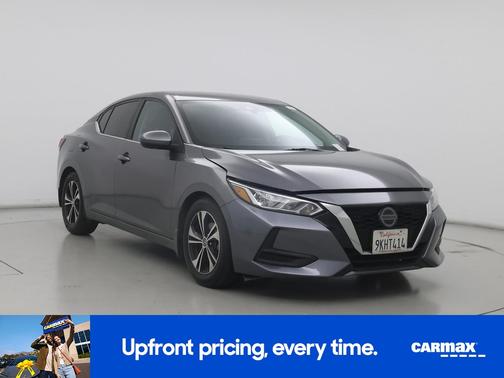 Gray 2021 Nissan Sentra SV