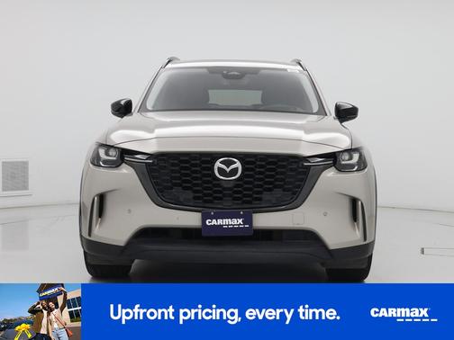 Tan 2025 Mazda CX-90 Turbo Select