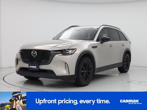 Tan 2025 Mazda CX-90 Turbo Select