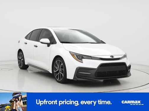 2020 Toyota Corolla XSE