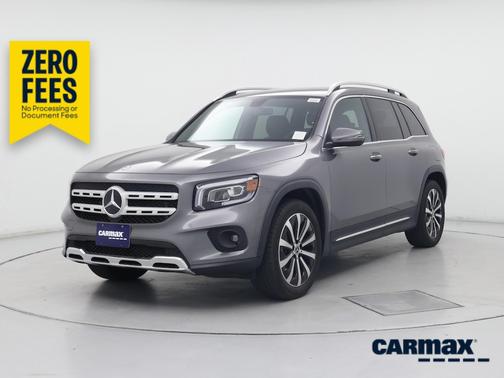 Gray 2022 Mercedes-Benz GLB 250