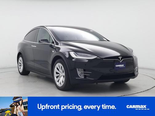 Black 2020 Tesla Model X Long Range Plus