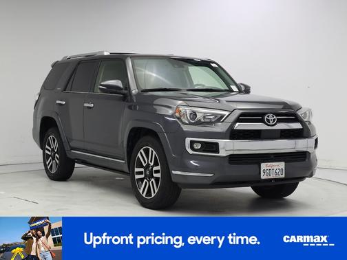 Gray 2023 Toyota 4Runner Limited