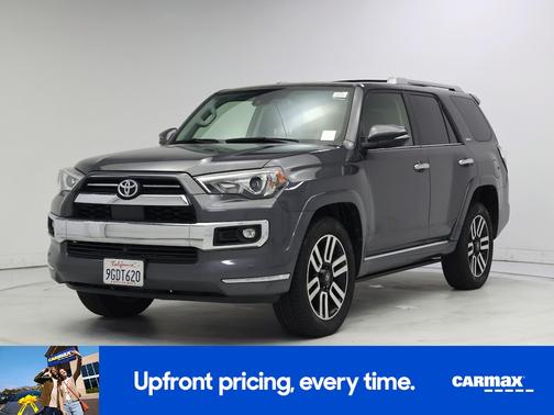 Gray 2023 Toyota 4Runner Limited
