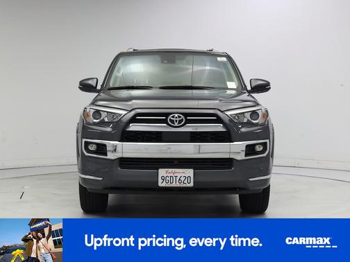 Gray 2023 Toyota 4Runner Limited