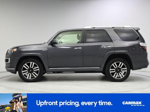Gray 2023 Toyota 4Runner Limited
