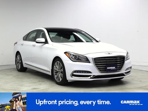 White 2018 Genesis G80