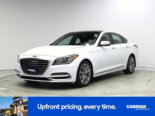 White 2018 Genesis G80