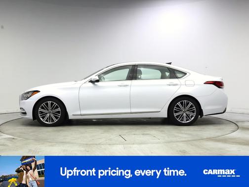 White 2018 Genesis G80