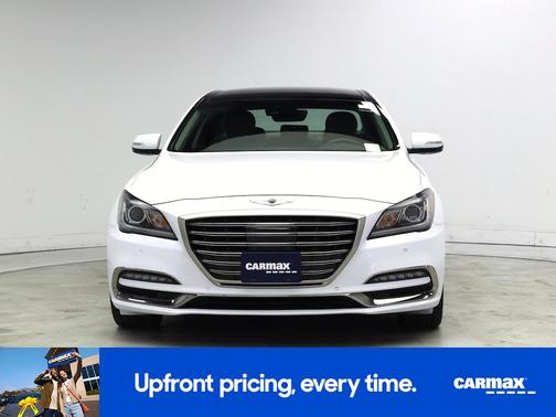White 2018 Genesis G80