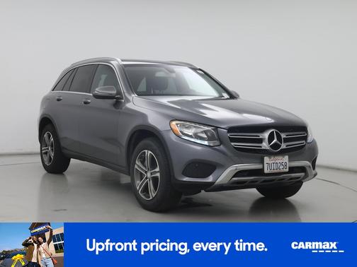 Gray 2016 Mercedes-Benz GLC-Class