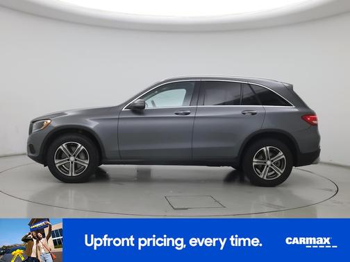 Gray 2016 Mercedes-Benz GLC-Class