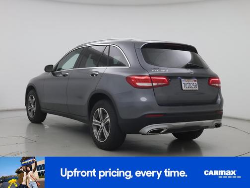 Gray 2016 Mercedes-Benz GLC-Class