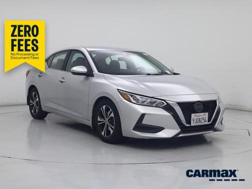Silver 2020 Nissan Sentra SV