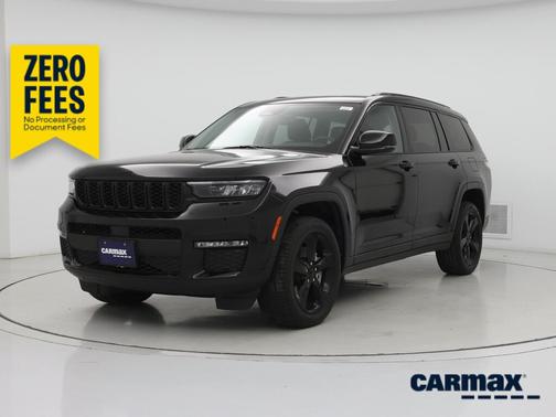 Black 2023 Jeep Grand Cherokee L Limited