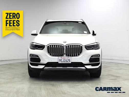 White 2021 BMW X5 sDrive40i