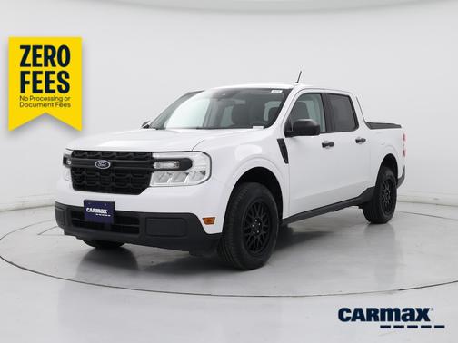 White 2022 Ford Maverick XL