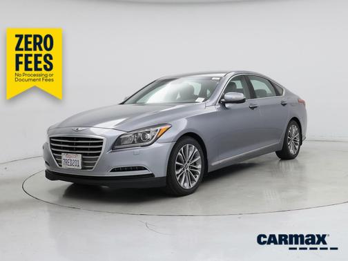 Gray 2016 Hyundai Genesis