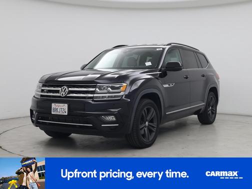 Black 2020 Volkswagen Atlas SE R-Line
