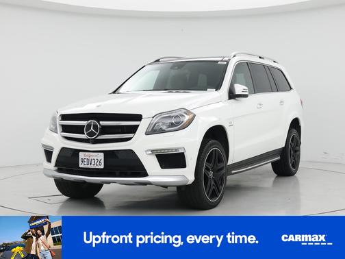 2015 Mercedes-Benz GL-Class 