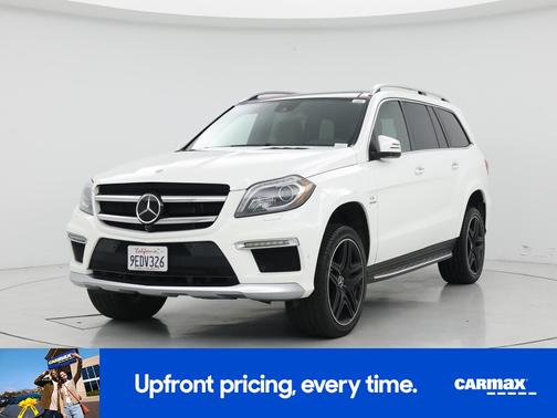 2015 Mercedes-Benz GL-Class 