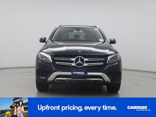 Blue 2019 Mercedes-Benz GLC 350e