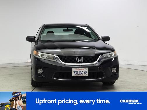 Black 2014 Honda Accord EX