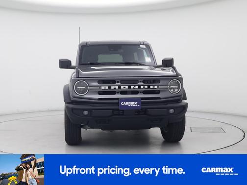 Gray 2024 Ford Bronco Big Bend