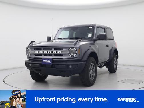Gray 2024 Ford Bronco Big Bend