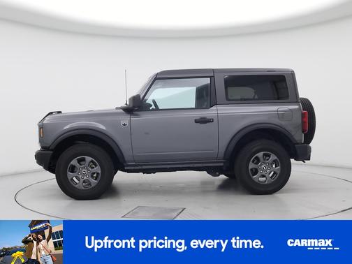 Gray 2024 Ford Bronco Big Bend