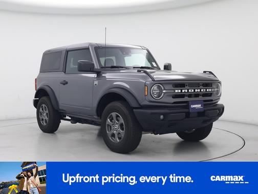 Gray 2024 Ford Bronco Big Bend