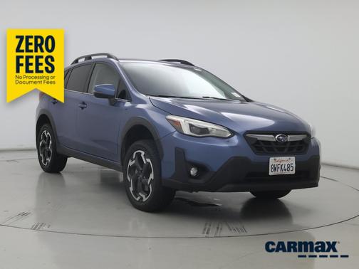 Blue 2021 Subaru Crosstrek Limited