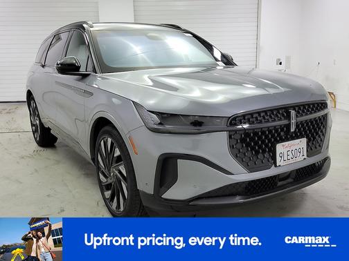 Gray 2024 Lincoln Nautilus Reserve