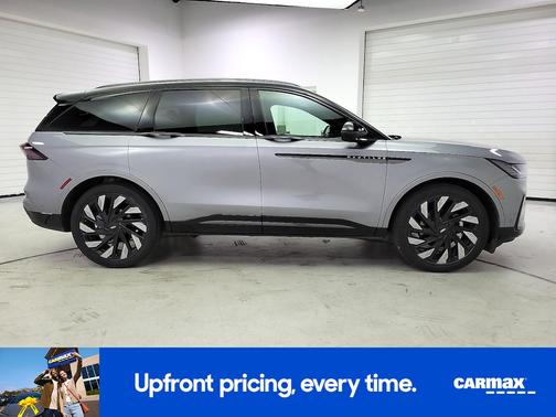 Gray 2024 Lincoln Nautilus Reserve