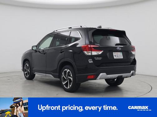 Black 2023 Subaru Forester Touring