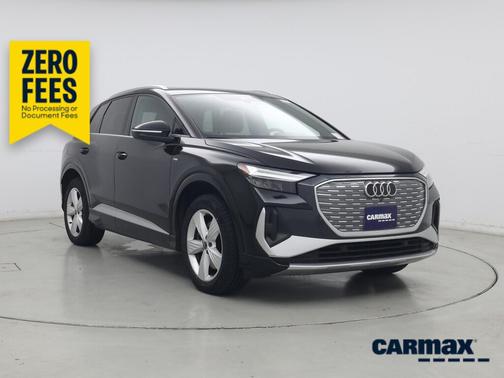 Black 2023 Audi Q4 e-tron Premium