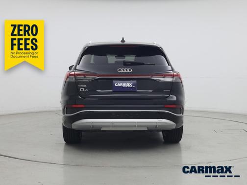Black 2023 Audi Q4 e-tron Premium
