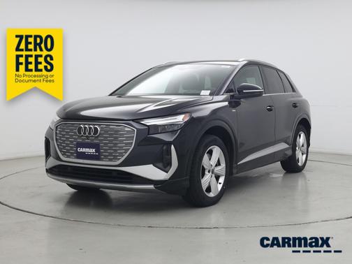 Black 2023 Audi Q4 e-tron Premium