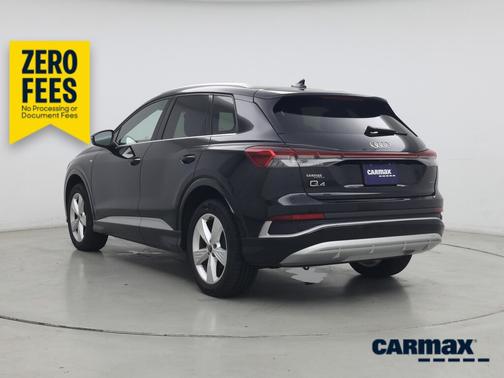 Black 2023 Audi Q4 e-tron Premium