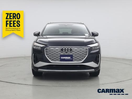 Black 2023 Audi Q4 e-tron Premium